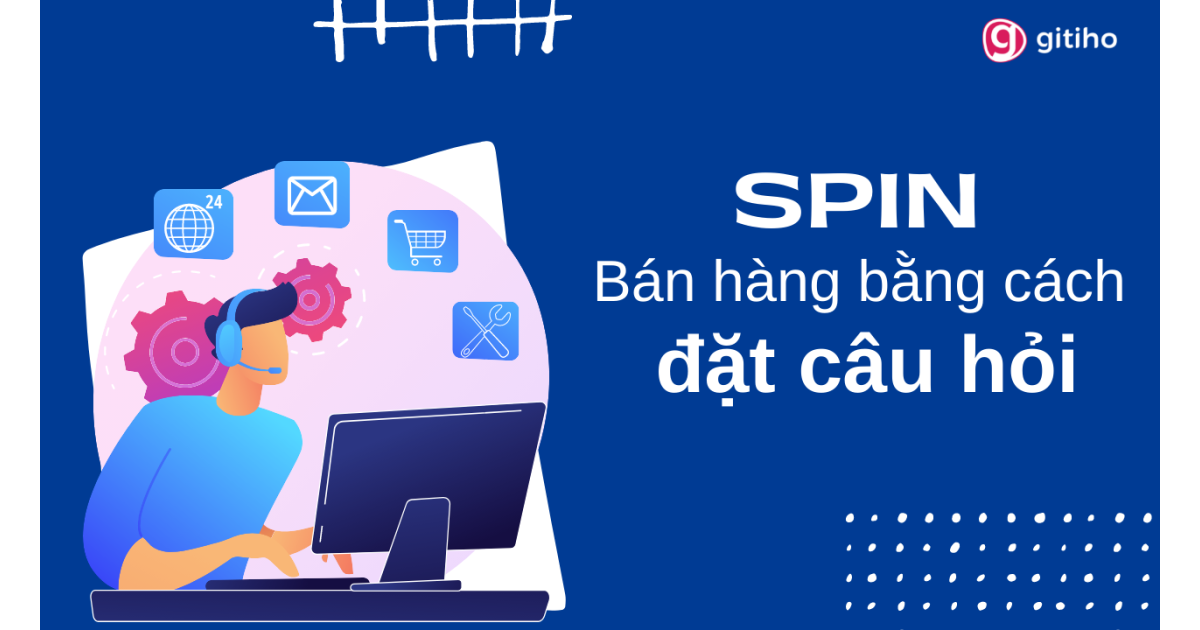 SPIN - Bán hàng bằng cách đặt câu hỏi
